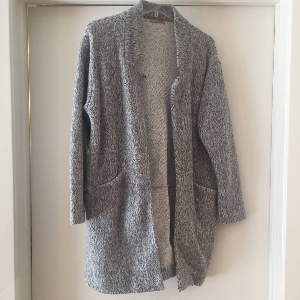 Zara sweater coat